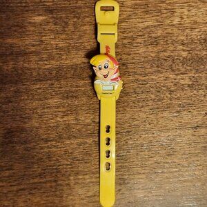 Vintage 1990s Kelloggs Cereal Premium Digital Watch Crackle/Crac! Rice Krispies